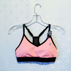 PINK sports bra padded